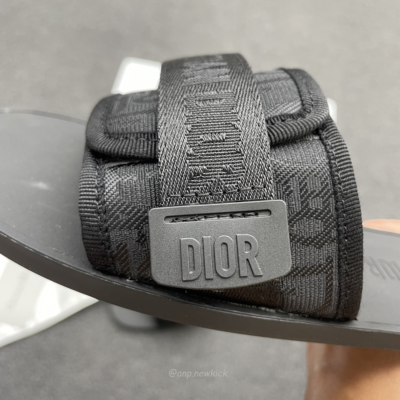 Dior 3d Velcro Sandals (4) - newkick.cc